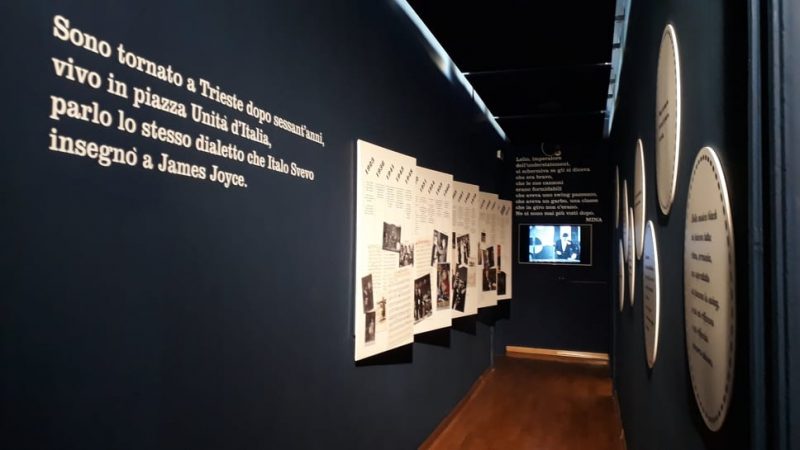 Lo Studio Luttazzi è un percorso espositivo permanente dedicato alla vita e all’attività di Lelio Luttazzi, celebre musicista e uomo di spettacolo nonché cittadino onorario della città di Trieste. Inaugurato nel 2015, lo spazio è nato grazie alla donazione della moglie Rossana e all’accordo tra la Fondazione Lelio Luttazzi e la Direzione Generale Biblioteche e Istituti Culturali del Ministero per i Beni e le Attività Culturali. Attraverso manoscritti musicali, letterari e cinematografici, partiture, lettere, dischi, fotografie, riviste, premi, oggetti personali, materiali audiovisivi e libri, l’esposizione racconta la vivacità artistica, l’ironia, lo stile e la sensibilità di un vero e proprio simbolo della musica e dello spettacolo italiani.
Da maggio 2021 lo Studio Luttazzi è disponibile anche on line sul portale Internet Culturale, curato e diretto dall’Istituto centrale per il catalogo unico delle biblioteche italiane (ICCU)